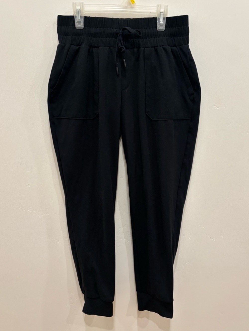 Mondetta Black Jogger Pants with Drawstring